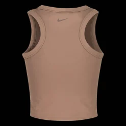 One Fitted Dri-FIT Crop Tank, singlet, dame - Trenings Singlet - One Fitted Dri-FIT Crop Tank, singlet, dame