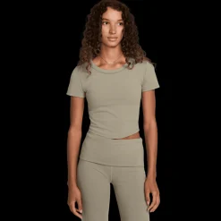 One Fitted Dri-FIT Short Sleeve Top, t-skjorte, dame - Trenings- T-Skjorte & Topper - One Fitted Dri-FIT Short Sleeve Top, t-skjorte, dame