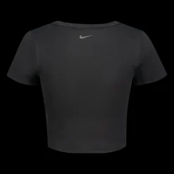 One Fitted Dri-FIT Short Sleeve Top, t-skjorte, dame - Trenings- T-Skjorte & Topper - One Fitted Dri-FIT Short Sleeve Top, t-skjorte, dame