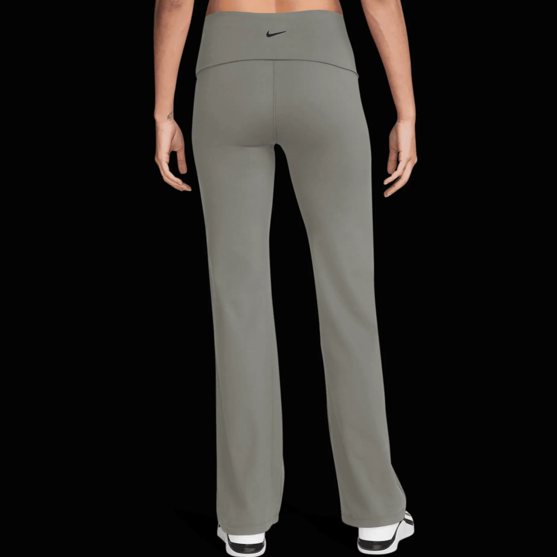 One High-Waisted Fold-Over Pant, treningsbukse, dame - Treningsklær Dame - One High-Waisted Fold-Over Pant, treningsbukse, dame