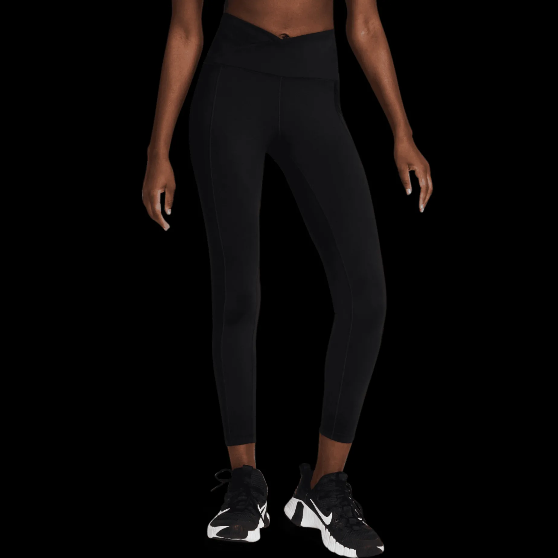 One Wrap High-Waisted Tight, treningstights, dame - Treningstights - One Wrap High-Waisted Tight, treningstights, dame