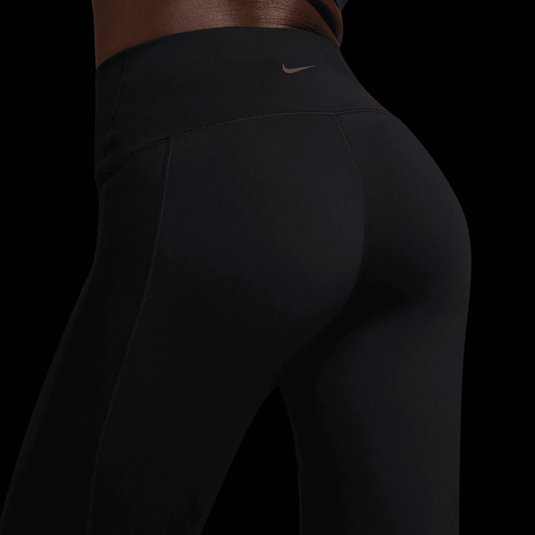 One Wrap High-Waisted Tight, treningstights, dame - Treningstights - One Wrap High-Waisted Tight, treningstights, dame