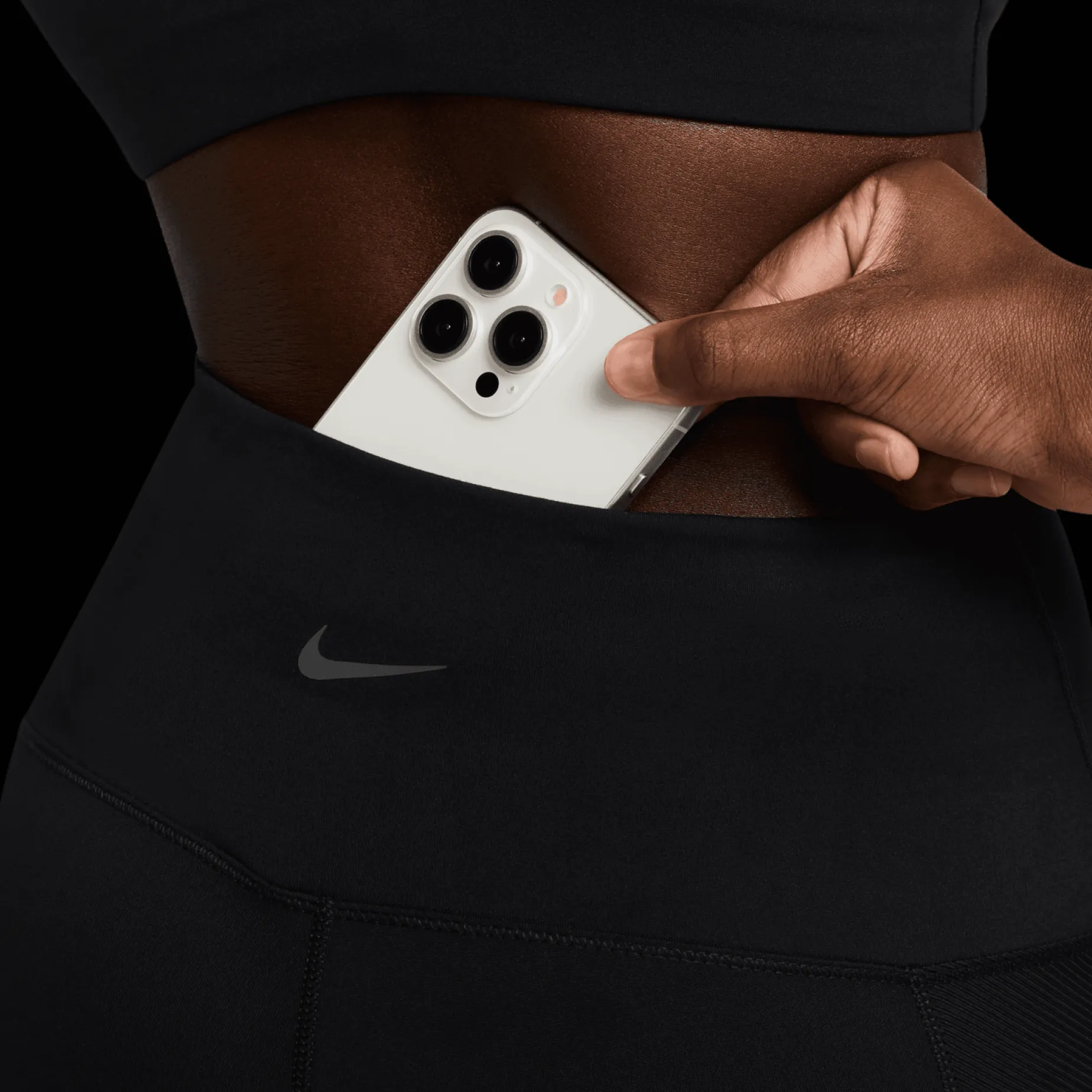 One Wrap High-Waisted Tight, treningstights, dame - Treningstights - One Wrap High-Waisted Tight, treningstights, dame