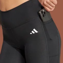 Optime Essentials Stash Pocket Full-Length Tights, treningstights, dame - Treningstights - Optime Essentials Stash Pocket Full-Length Tights, treningstights, dame