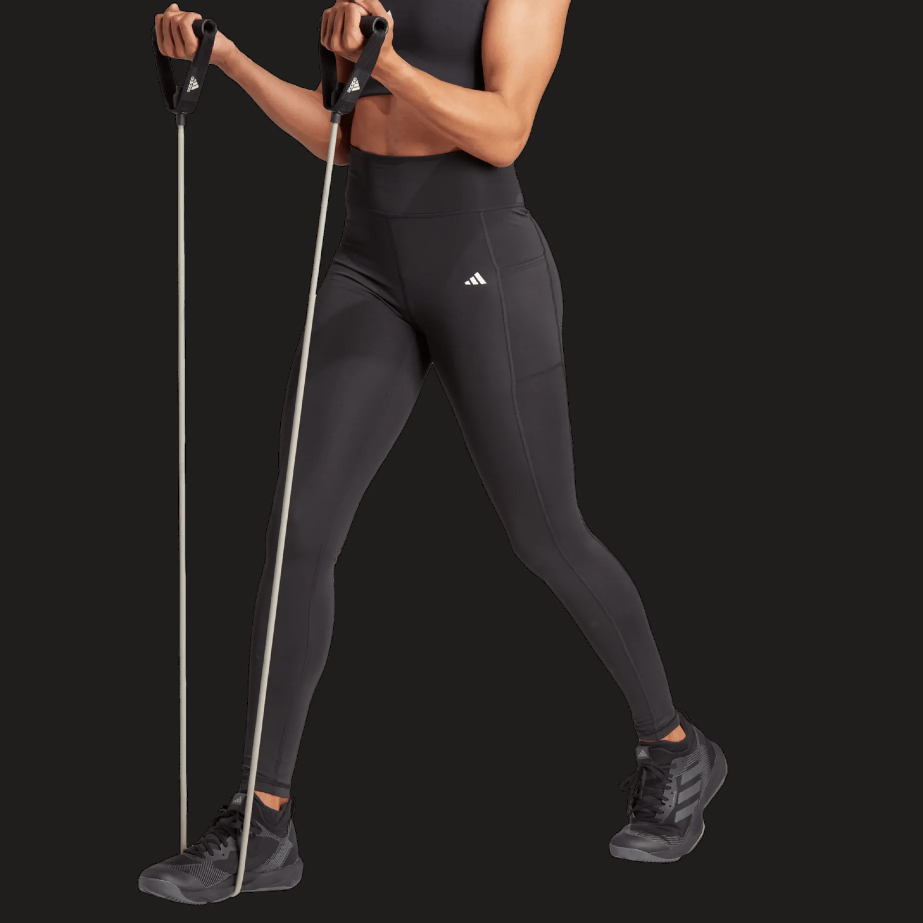 Optime Full-Length Tights, treningstights, dame - Treningstights - Optime Full-Length Tights, treningstights, dame