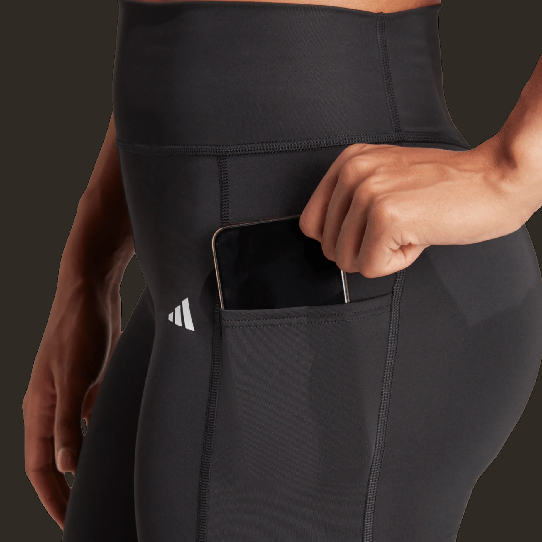 Optime Full-Length Tights, treningstights, dame - Treningstights - Optime Full-Length Tights, treningstights, dame