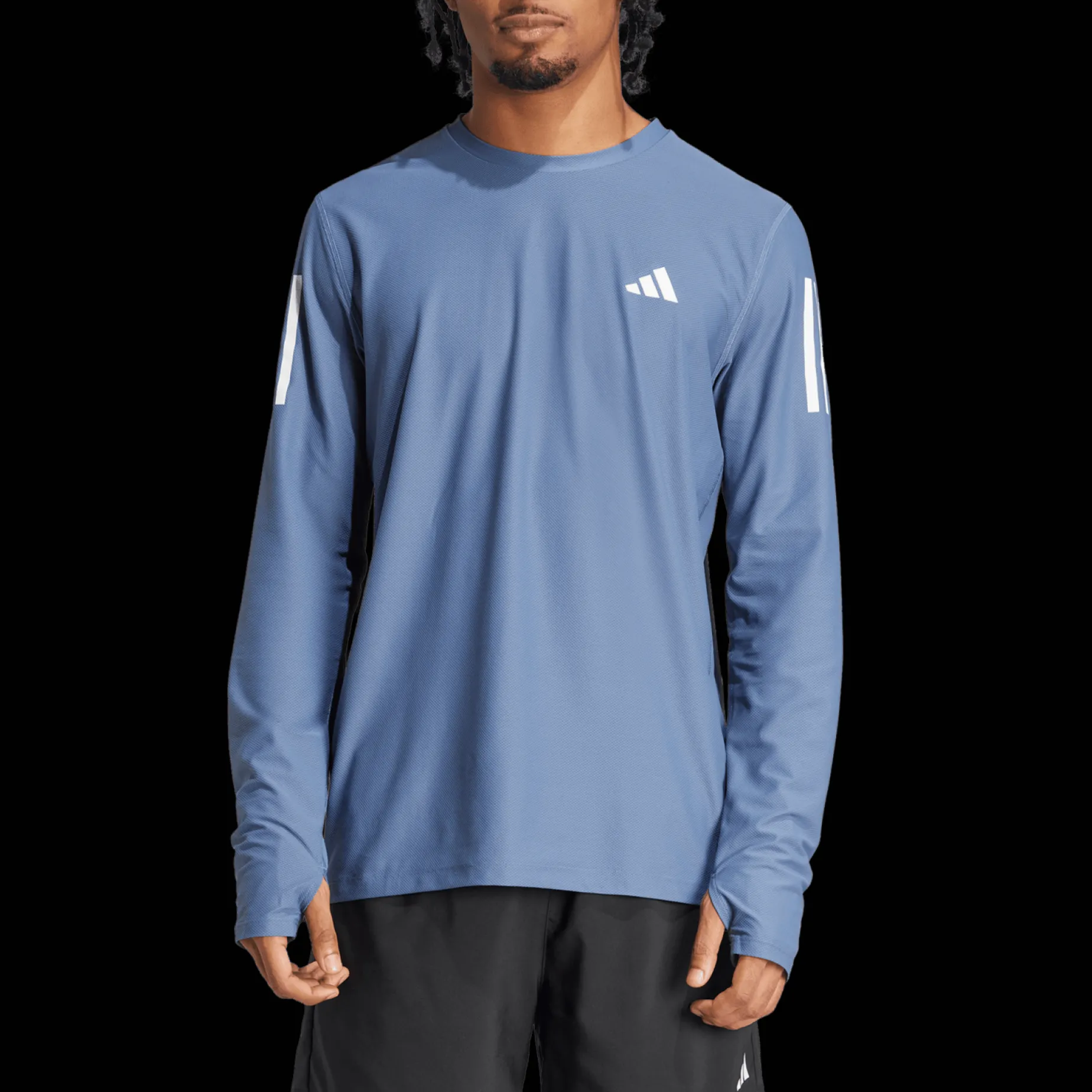 Own The Run Long Sleeve, treningsgenser, herre - Treningsgenser - Own The Run Long Sleeve, treningsgenser, herre