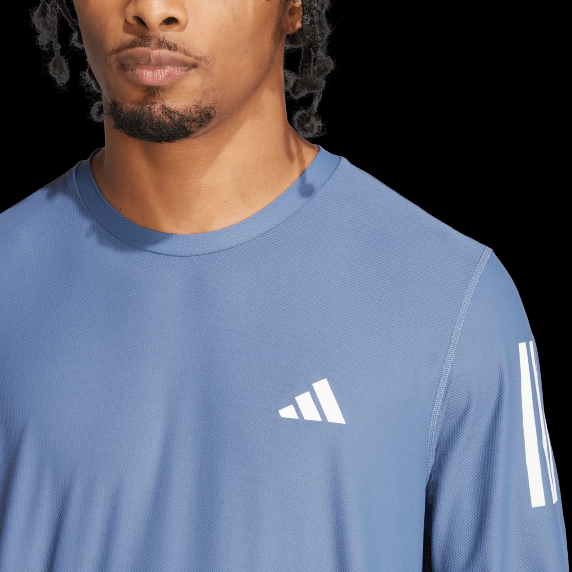 Own The Run Long Sleeve, treningsgenser, herre - Treningsgenser - Own The Run Long Sleeve, treningsgenser, herre