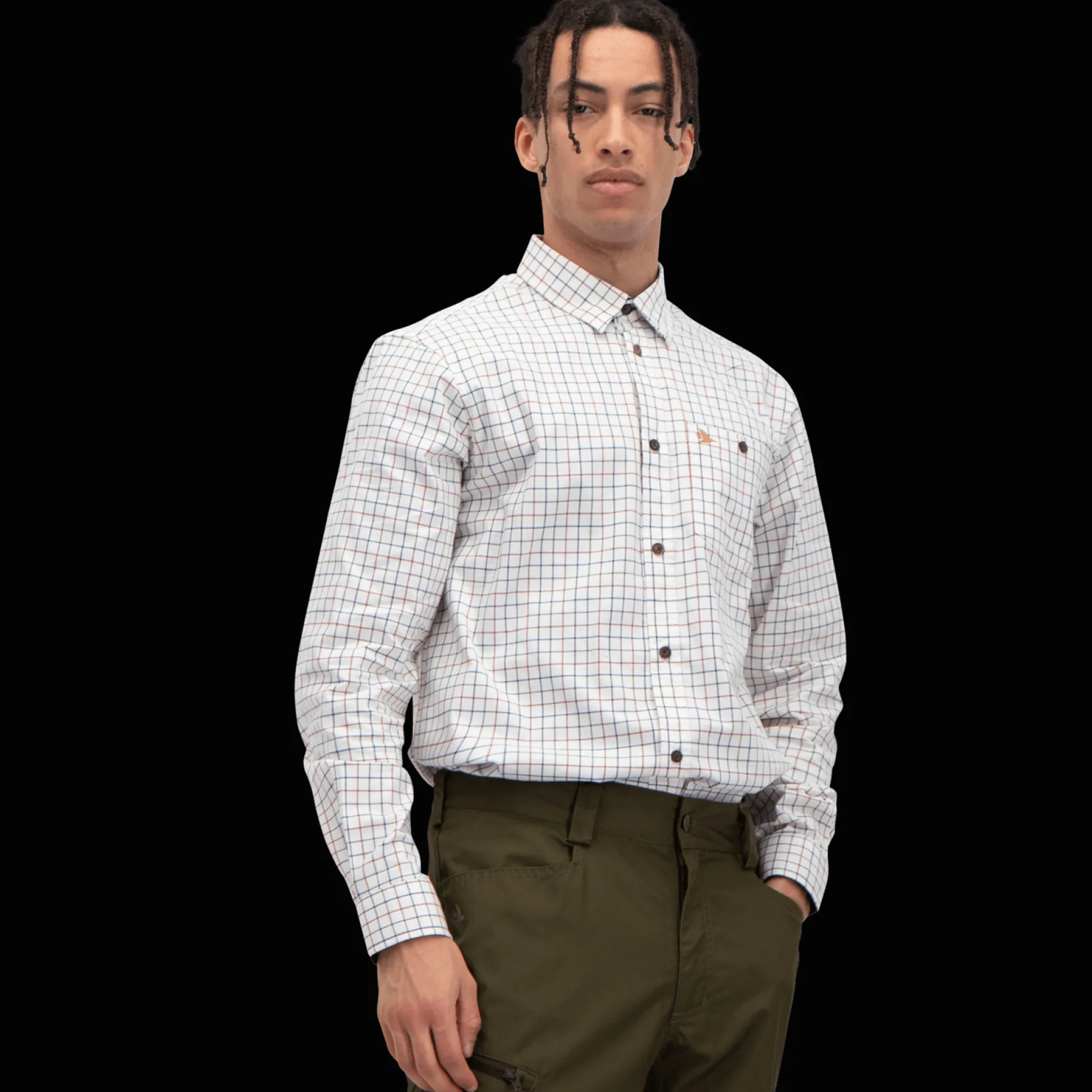 Oxford Shooting Shirt, skjorte - Skjorte - Oxford Shooting Shirt, skjorte