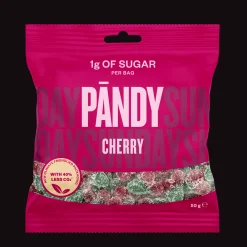 Pandy candy 50g (Cherry by klara), gummigodteri - Helsekost - Pandy candy 50g (Cherry by klara), gummigodteri