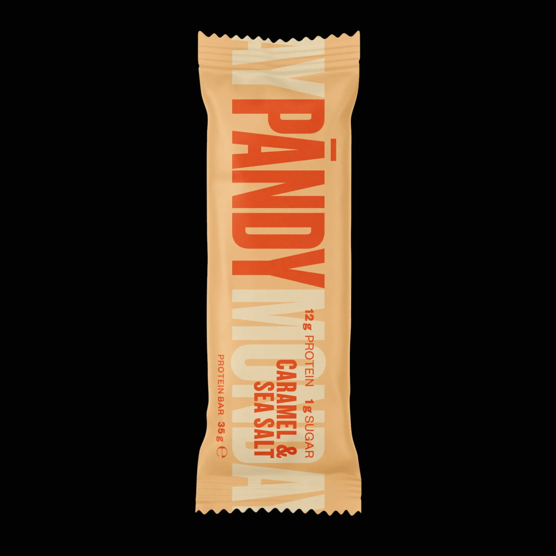 Pandy protein bar 35g (Caramel Seasalt), proteinbar - Proteinbarer - Pandy protein bar 35g (Caramel Seasalt), proteinbar
