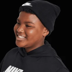 Peak Big Kids' Beanie, lue, junior - Lue - Peak Big Kids' Beanie, lue, junior