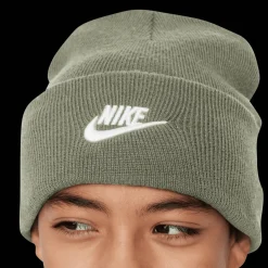 Peak Big Kids' Beanie, lue, junior - Lue - Peak Big Kids' Beanie, lue, junior