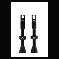 Peaty's x Chris King Valves 42mm (par), sykkelventil - Tilbehør hjul, dekk & slange - Peaty's x Chris King Valves 42mm (par), sykkelventil