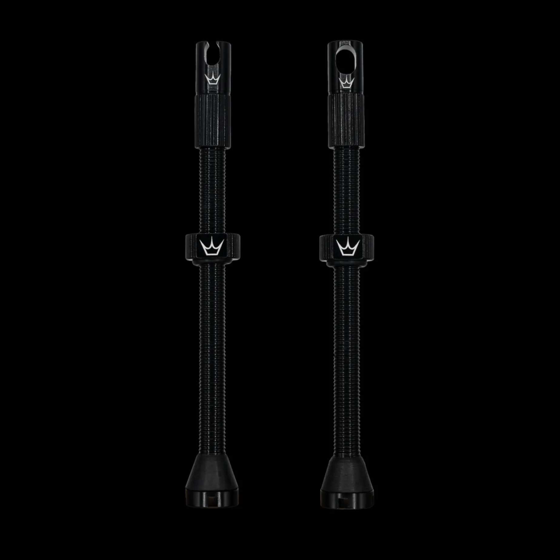 Peaty's x Chris King Valves 80mm (par), sykkelventil - Tilbehør hjul, dekk & slange - Peaty's x Chris King Valves 80mm (par), sykkelventil