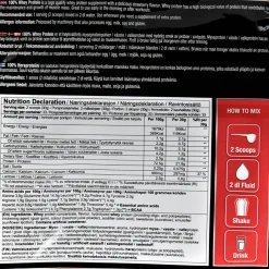 PF 100% Whey Protein, proteinpulver - Proteiner - PF 100% Whey Protein, proteinpulver