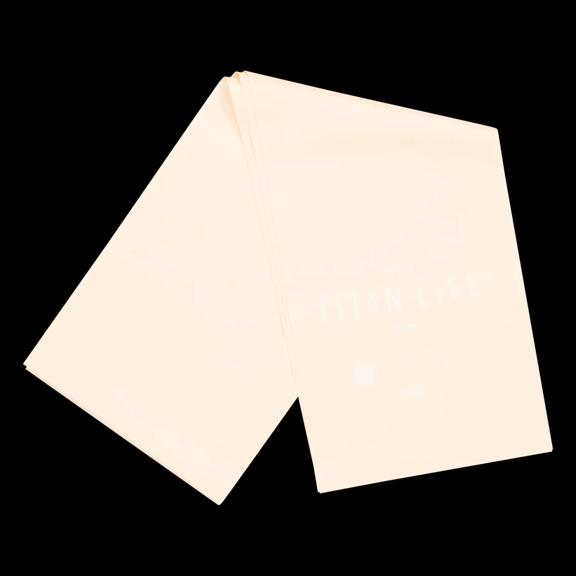 Pilates Band Light, pilatesbånd - Core Trening - Pilates Band Light, pilatesbånd