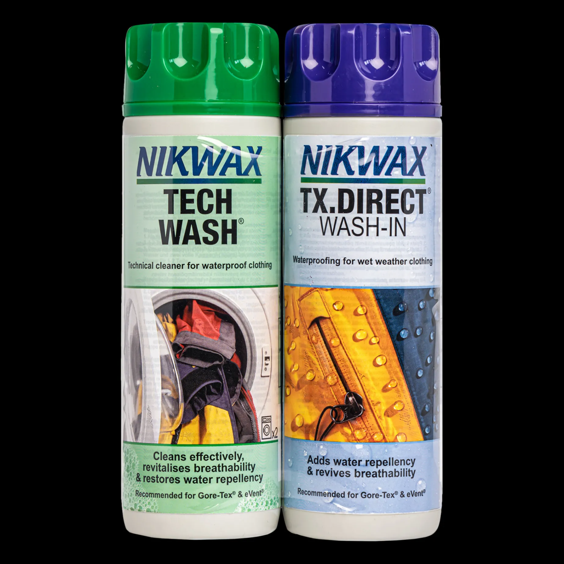 2 pk Tech Wash og TX Direct, vask og impregnering - Skopleie - 2 pk Tech Wash og TX Direct, vask og impregnering