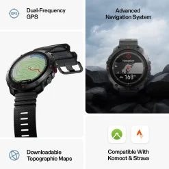 Polar Grit X2 Pro, smartklokke, multisportklokke, unisex - Pulsklokke - Polar Grit X2 Pro, smartklokke, multisportklokke, unisex