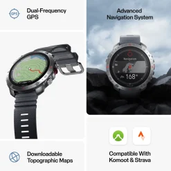 Polar Grit X2 Pro, smartklokke, multisportklokke, unisex - Pulsklokke - Polar Grit X2 Pro, smartklokke, multisportklokke, unisex