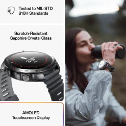 Polar Grit X2 Pro, smartklokke, multisportklokke, unisex - Pulsklokke - Polar Grit X2 Pro, smartklokke, multisportklokke, unisex