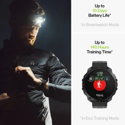 Polar Grit X2 Pro, smartklokke, multisportklokke, unisex - Pulsklokke - Polar Grit X2 Pro, smartklokke, multisportklokke, unisex