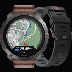 Polar Grit X2 Pro Titanium, smartklokke, multisportklokke - Pulsklokke - Polar Grit X2 Pro Titanium, smartklokke, multisportklokke