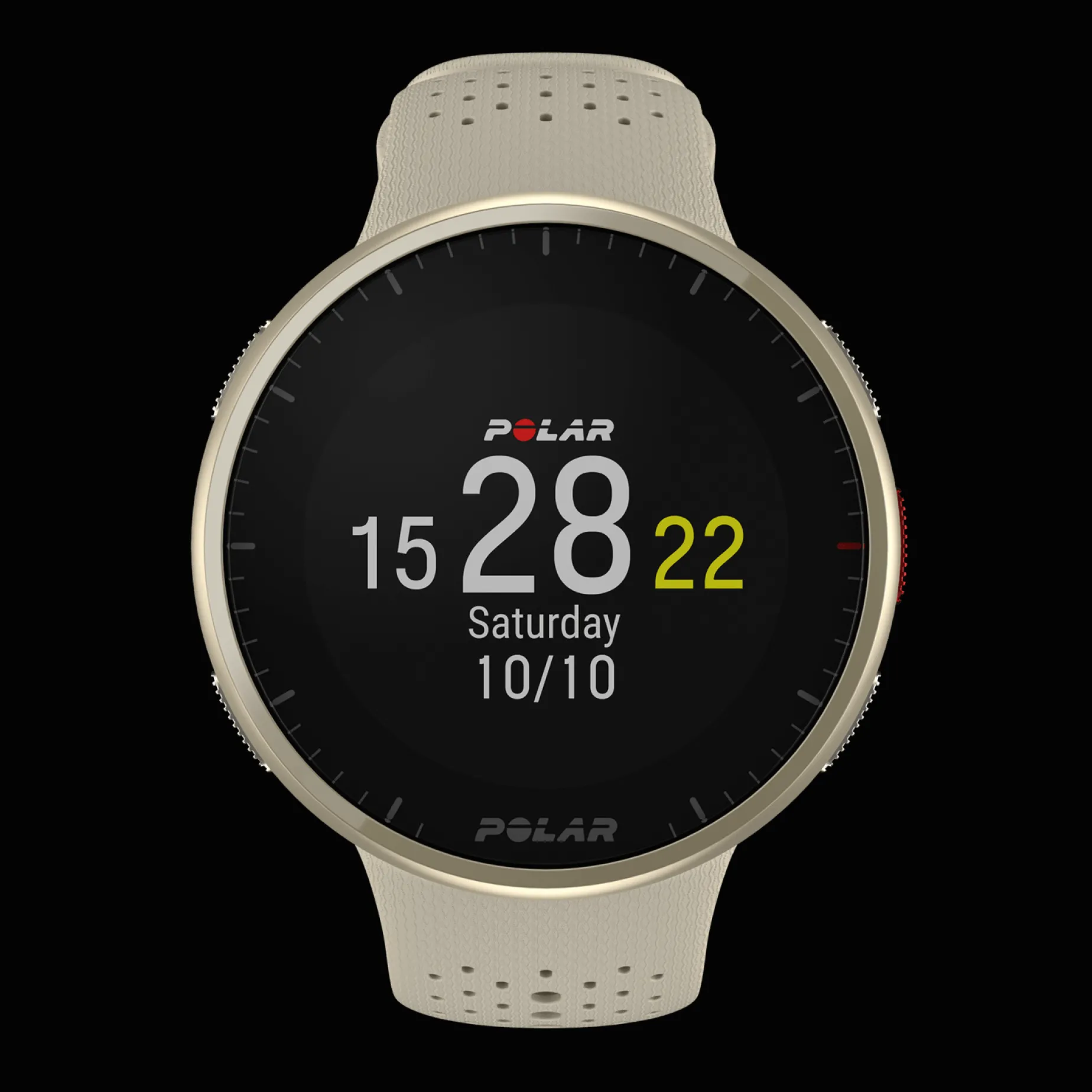 Polar Pacer Pro Champ/Gold S-L, multisportklokke, løpeklokke, pulsklokke, unisex - Pulsklokke - Polar Pacer Pro Champ/Gold S-L, multisportklokke, løpeklokke, pulsklokke, unisex