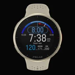 Polar Pacer Pro Champ/Gold S-L, multisportklokke, løpeklokke, pulsklokke, unisex - Pulsklokke - Polar Pacer Pro Champ/Gold S-L, multisportklokke, løpeklokke, pulsklokke, unisex