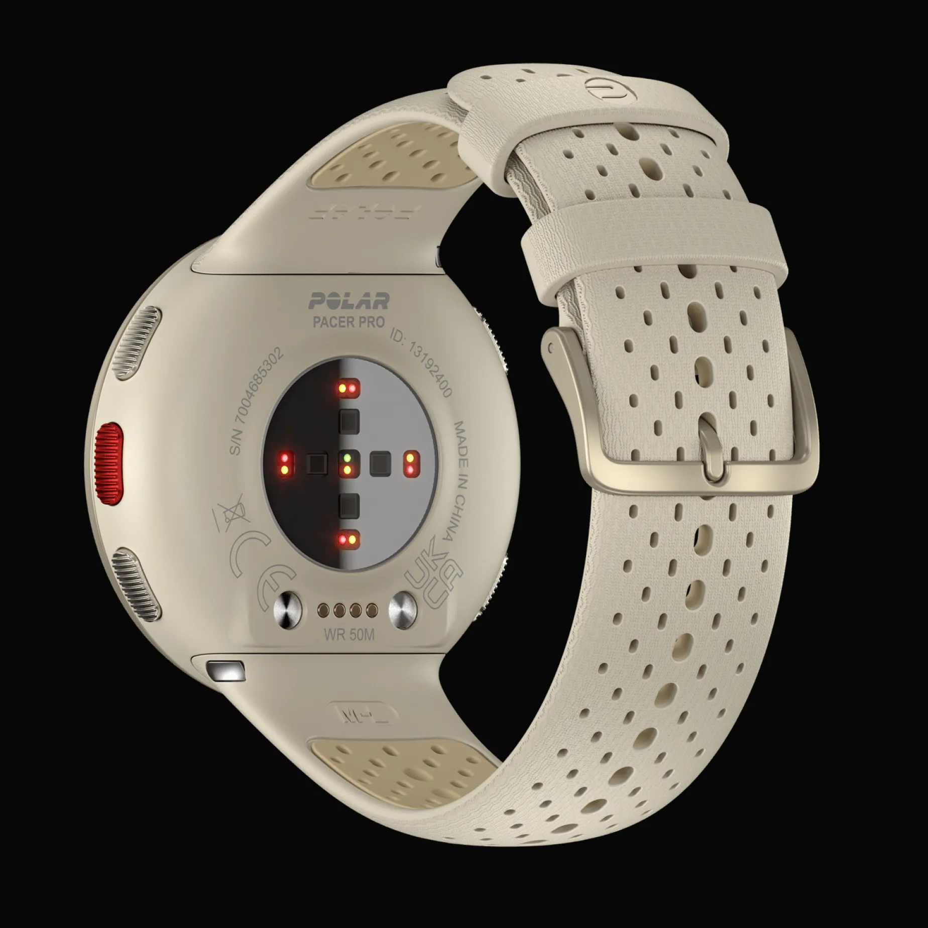 Polar Pacer Pro Champ/Gold S-L, multisportklokke, løpeklokke, pulsklokke, unisex - Pulsklokke - Polar Pacer Pro Champ/Gold S-L, multisportklokke, løpeklokke, pulsklokke, unisex