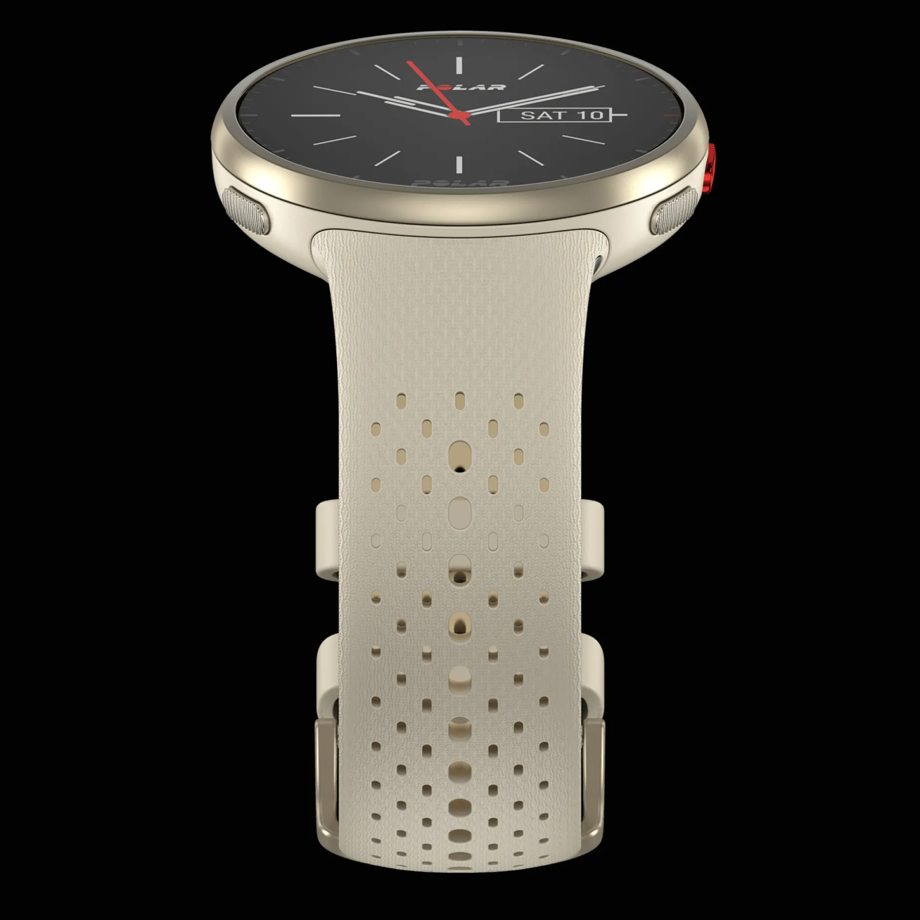 Polar Pacer Pro Champ/Gold S-L, multisportklokke, løpeklokke, pulsklokke, unisex - Pulsklokke - Polar Pacer Pro Champ/Gold S-L, multisportklokke, løpeklokke, pulsklokke, unisex