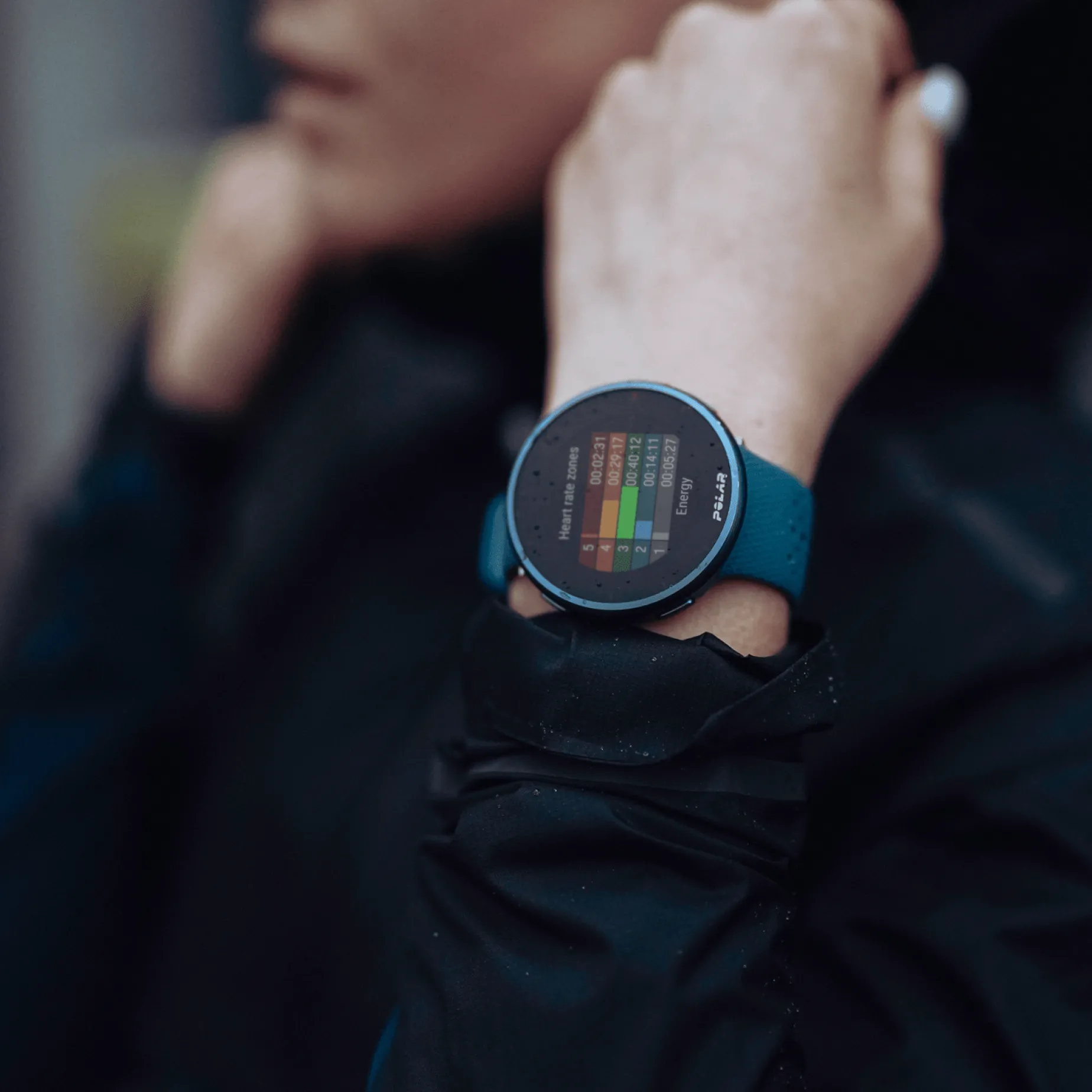 Polar Pacer Pro Champ/Gold S-L, multisportklokke, løpeklokke, pulsklokke, unisex - Pulsklokke - Polar Pacer Pro Champ/Gold S-L, multisportklokke, løpeklokke, pulsklokke, unisex