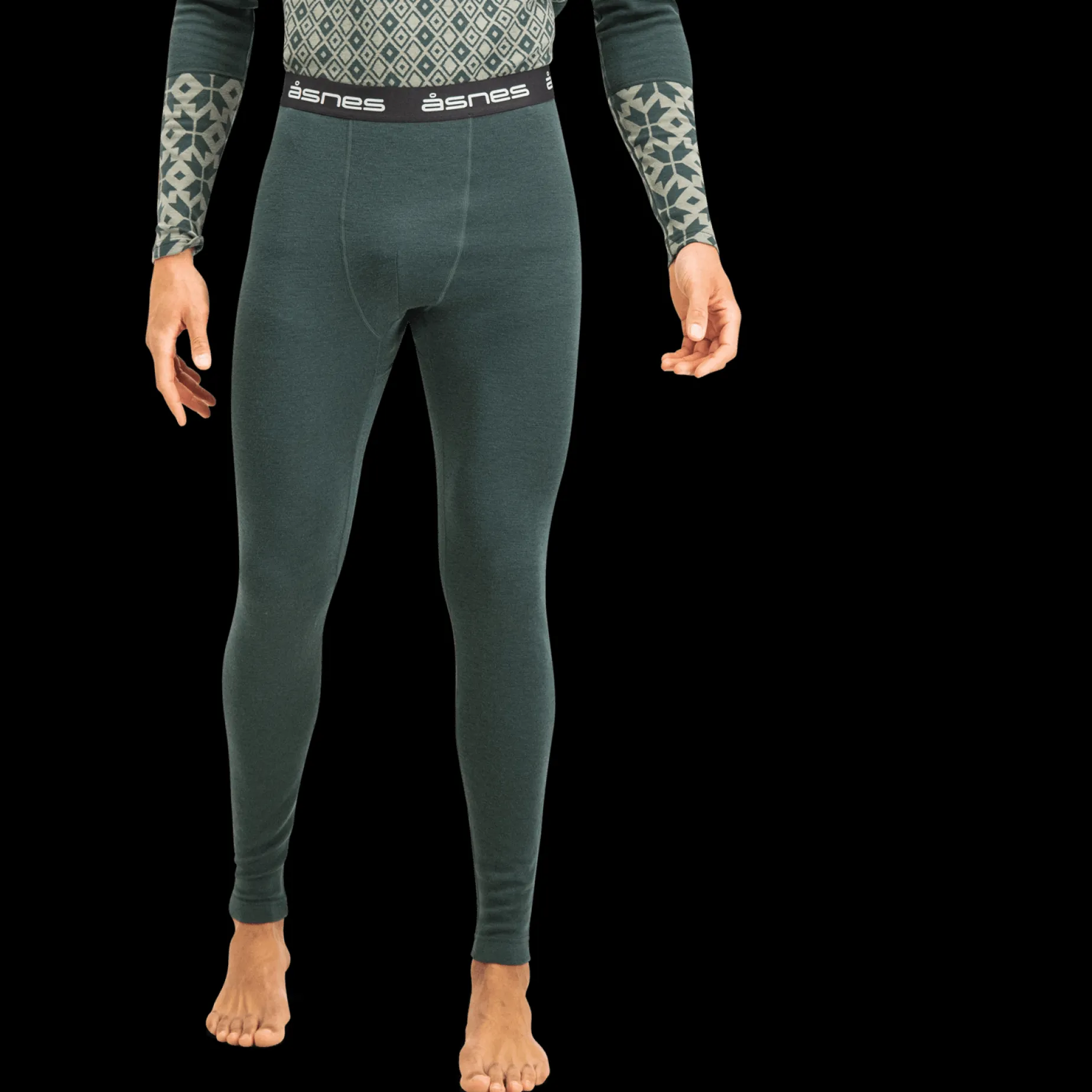 Polar Pant, ullongs herre - Ullundertøy underdel herre - Polar Pant, ullongs herre