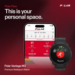 Polar Vantage M3 S-L, smartklokke - Pulsklokke - Polar Vantage M3 S-L, smartklokke