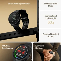 Polar Vantage M3 S-L, smartklokke - Pulsklokke - Polar Vantage M3 S-L, smartklokke