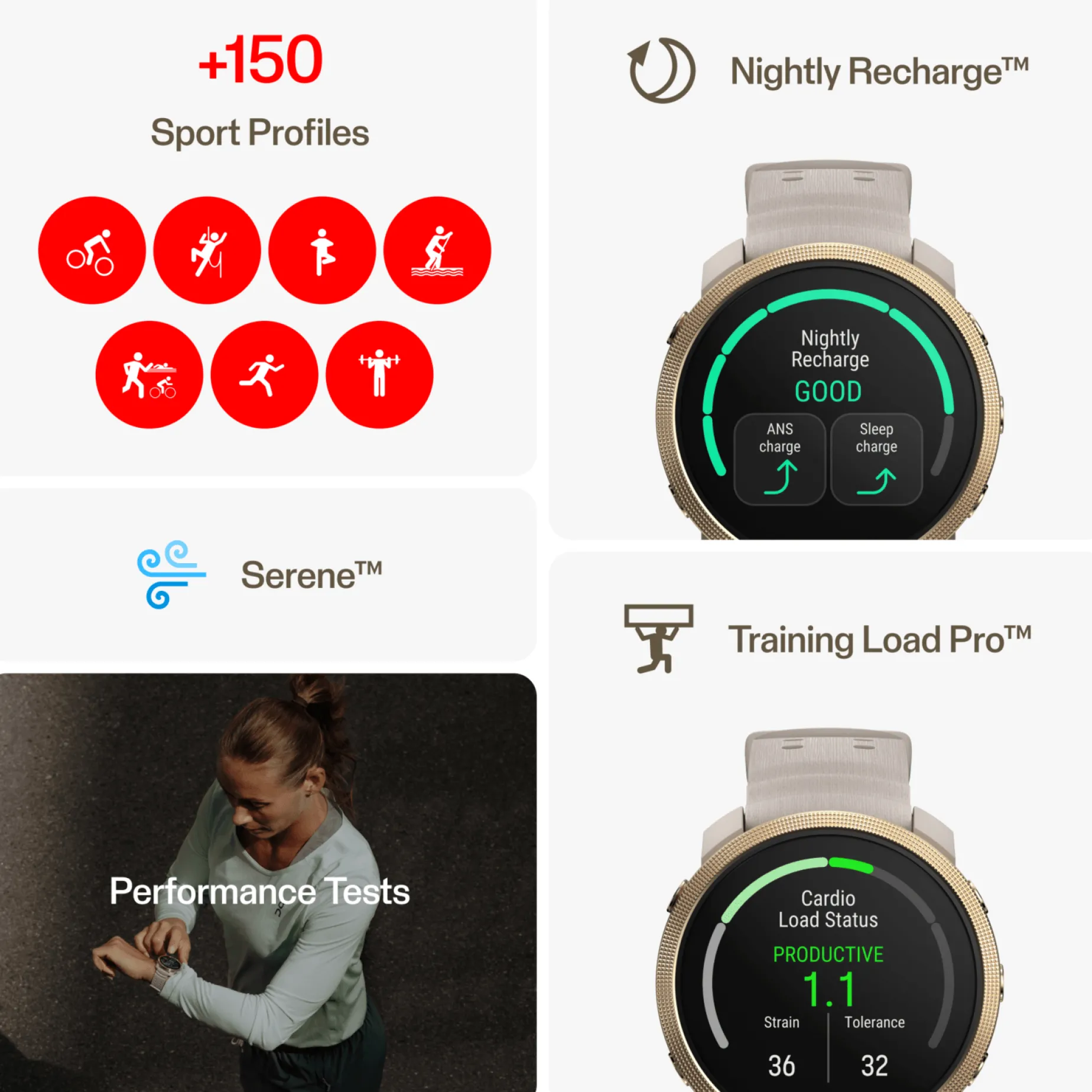 Polar Vantage M3 S-L, smartklokke - Pulsklokke - Polar Vantage M3 S-L, smartklokke