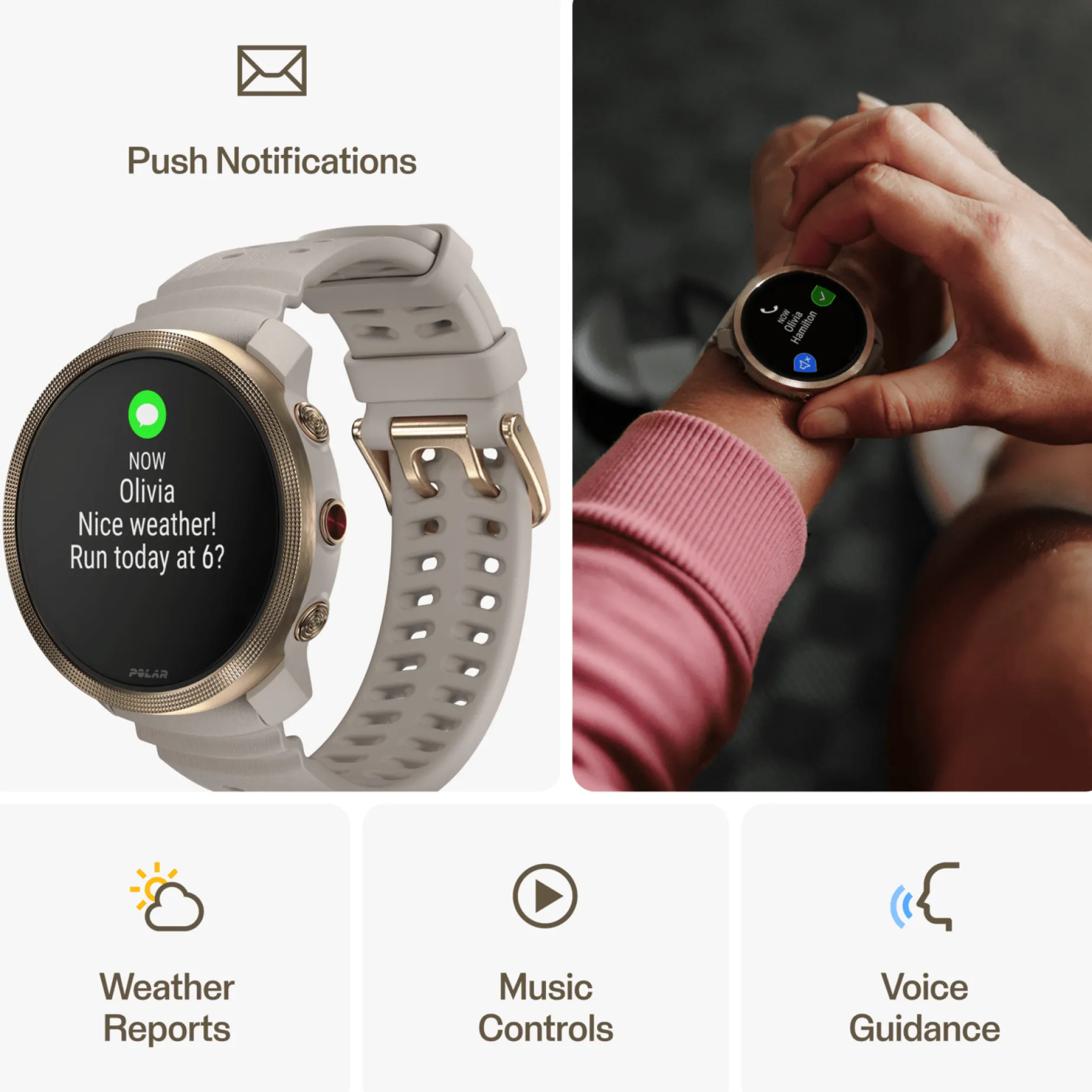 Polar Vantage M3 S-L, smartklokke - Pulsklokke - Polar Vantage M3 S-L, smartklokke