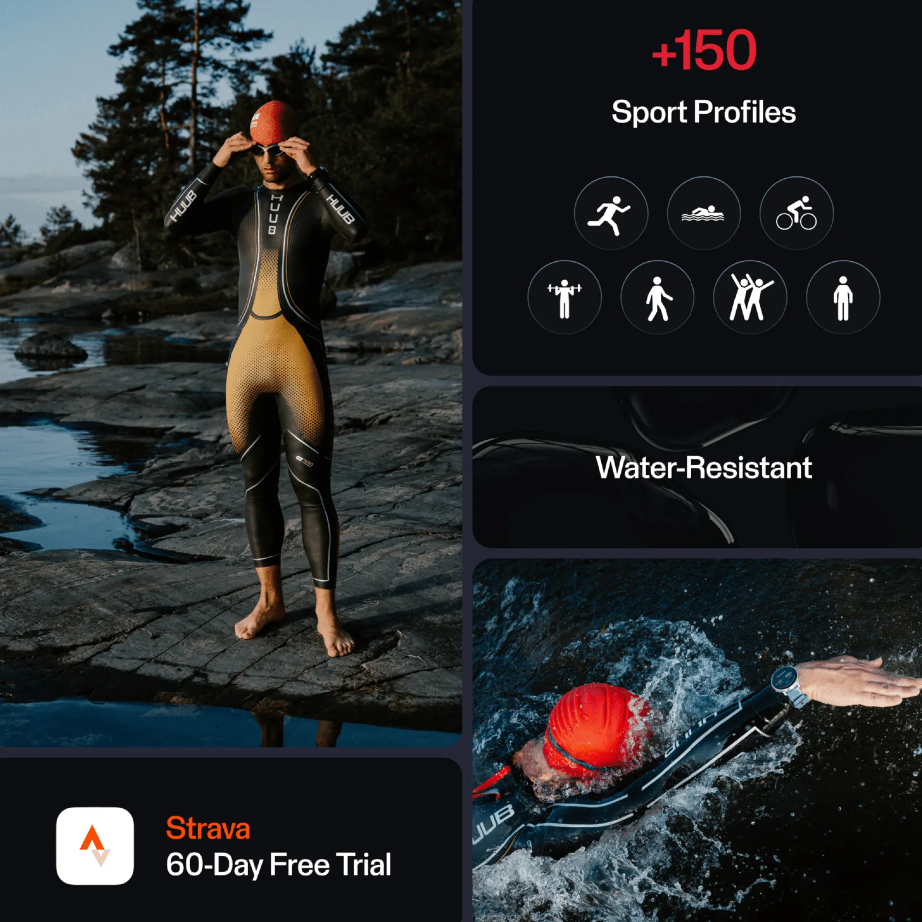 Polar Vantage V3 + HR, smartklokke + pulsbelte - Pulsklokke - Polar Vantage V3 + HR, smartklokke + pulsbelte