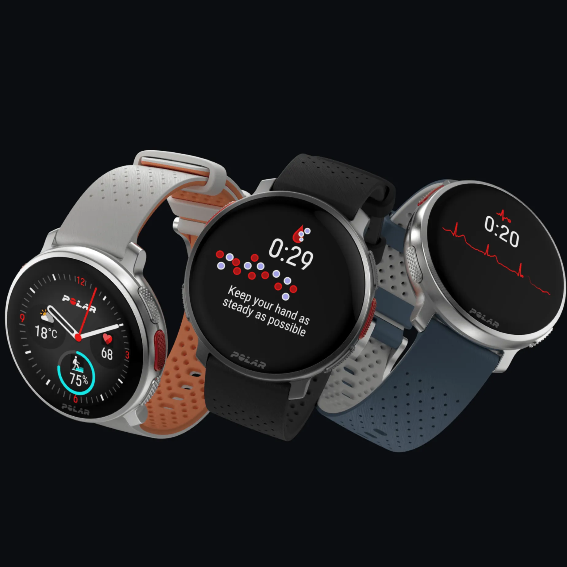 Polar Vantage V3 + HR, smartklokke + pulsbelte - Pulsklokke - Polar Vantage V3 + HR, smartklokke + pulsbelte