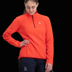 Pollux 1/2 Zip, fleecegenser, mellomlagsgenser, dame - Fleecegenser - Pollux 1/2 Zip, fleecegenser, mellomlagsgenser, dame