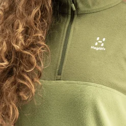 Pollux 1/2 Zip, fleecegenser, mellomlagsgenser, dame - Fleecegenser - Pollux 1/2 Zip, fleecegenser, mellomlagsgenser, dame