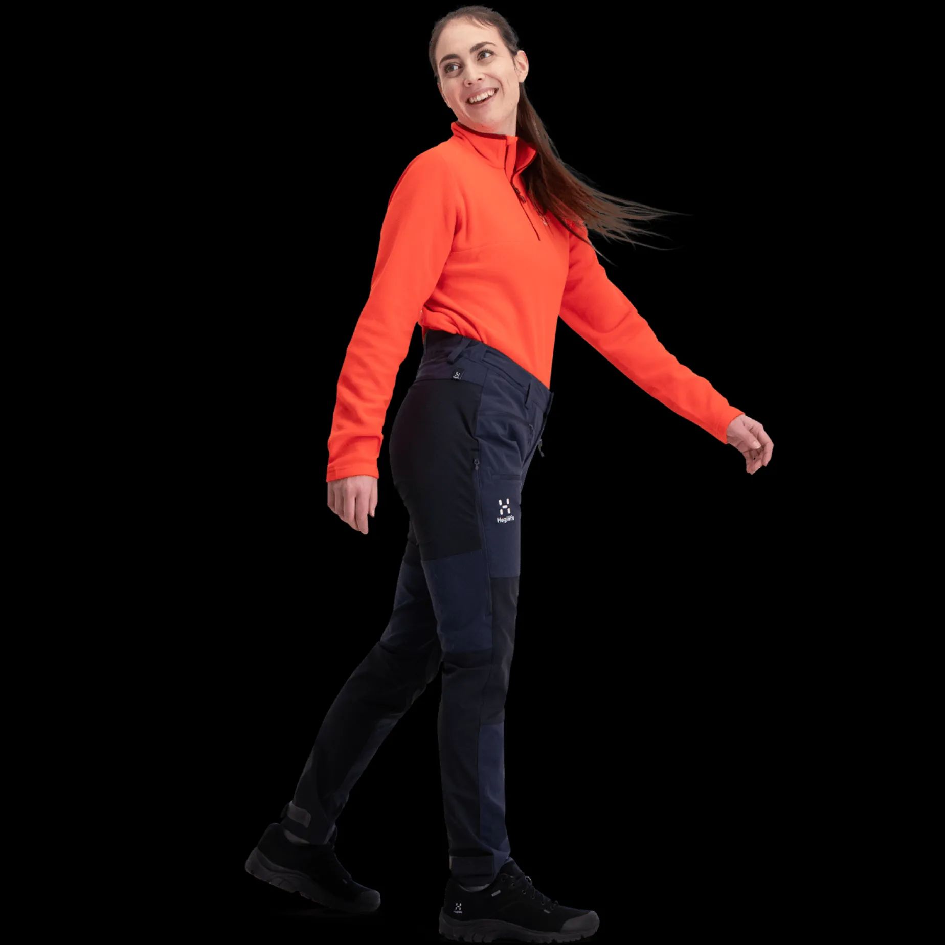 Pollux 1/2 Zip, fleecegenser, mellomlagsgenser, dame - Fleecegenser - Pollux 1/2 Zip, fleecegenser, mellomlagsgenser, dame