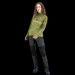 Pollux 1/2 Zip, fleecegenser, mellomlagsgenser, dame - Fleecegenser - Pollux 1/2 Zip, fleecegenser, mellomlagsgenser, dame