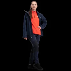 Pollux 1/2 Zip, fleecegenser, mellomlagsgenser, dame - Fleecegenser - Pollux 1/2 Zip, fleecegenser, mellomlagsgenser, dame