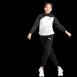 Power Colorblock Hoodie TR B, hettegenser, junior - Collegegenser & Hettegenser - Power Colorblock Hoodie TR B, hettegenser, junior