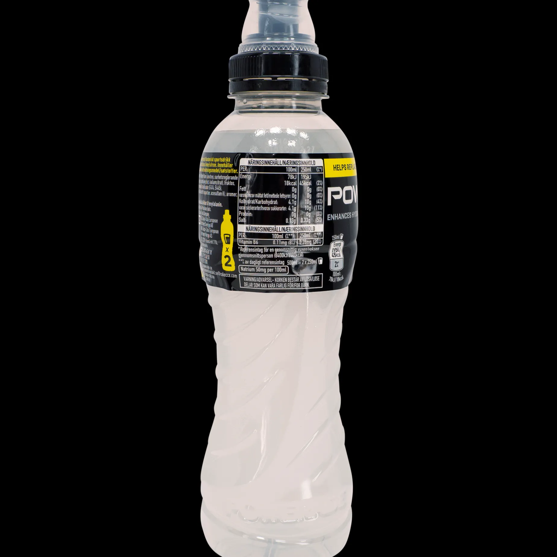 Powerade 0,5 L, energidrikk - Energidrikk - Powerade 0,5 L, energidrikk