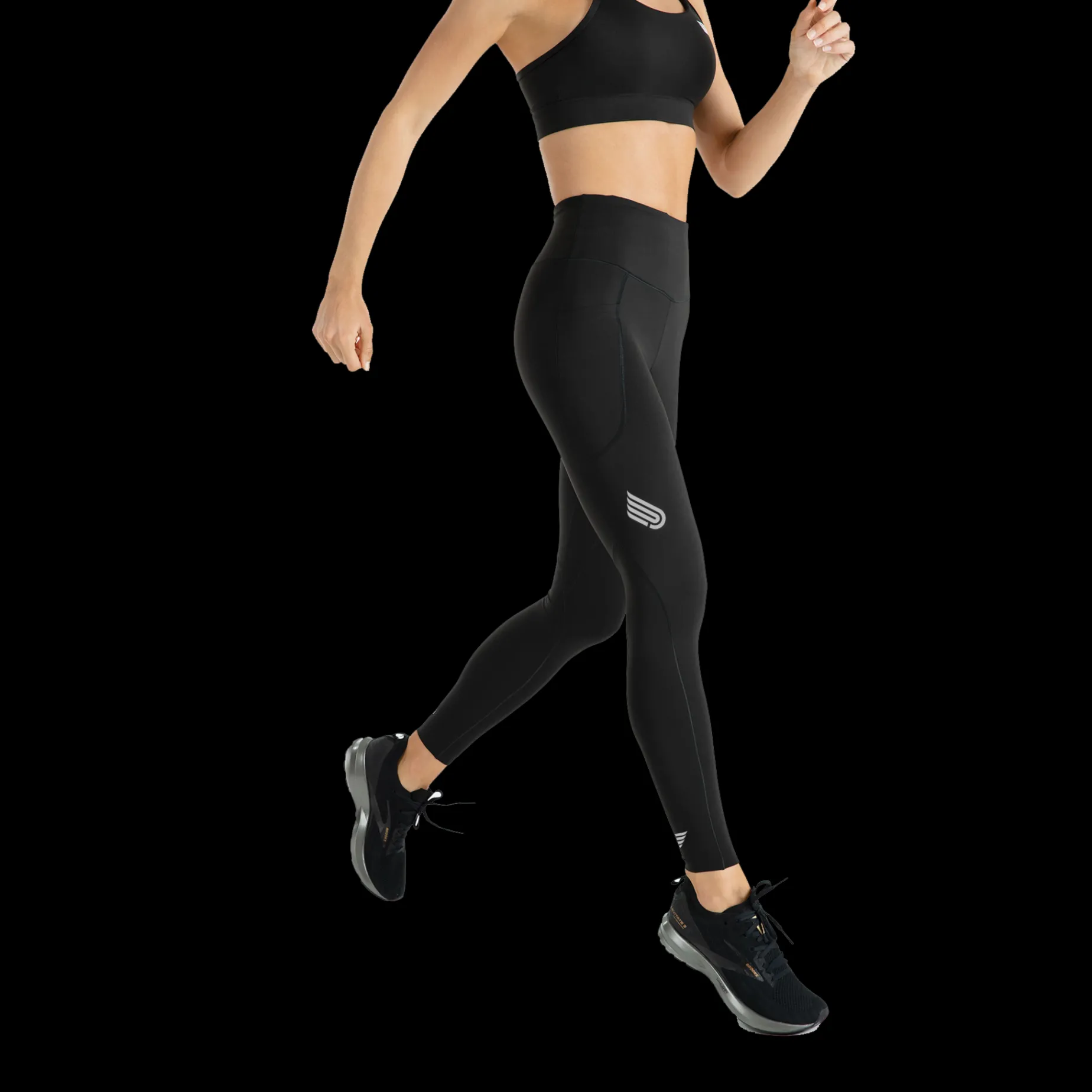 Pressio Thermal Tight High Rise, kompresjonstights dame - Treningstights - Pressio Thermal Tight High Rise, kompresjonstights dame