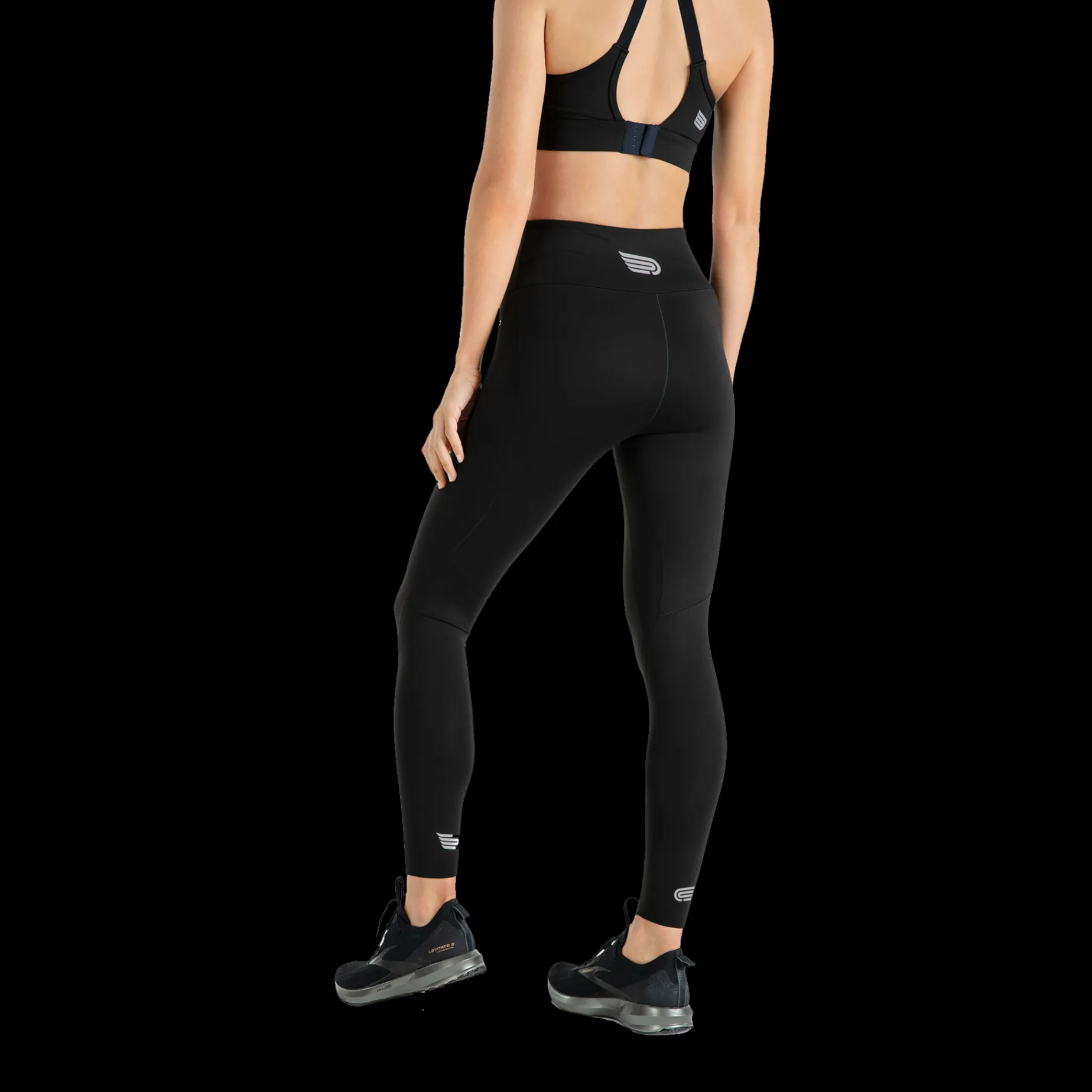 Pressio Thermal Tight High Rise, kompresjonstights dame - Treningstights - Pressio Thermal Tight High Rise, kompresjonstights dame