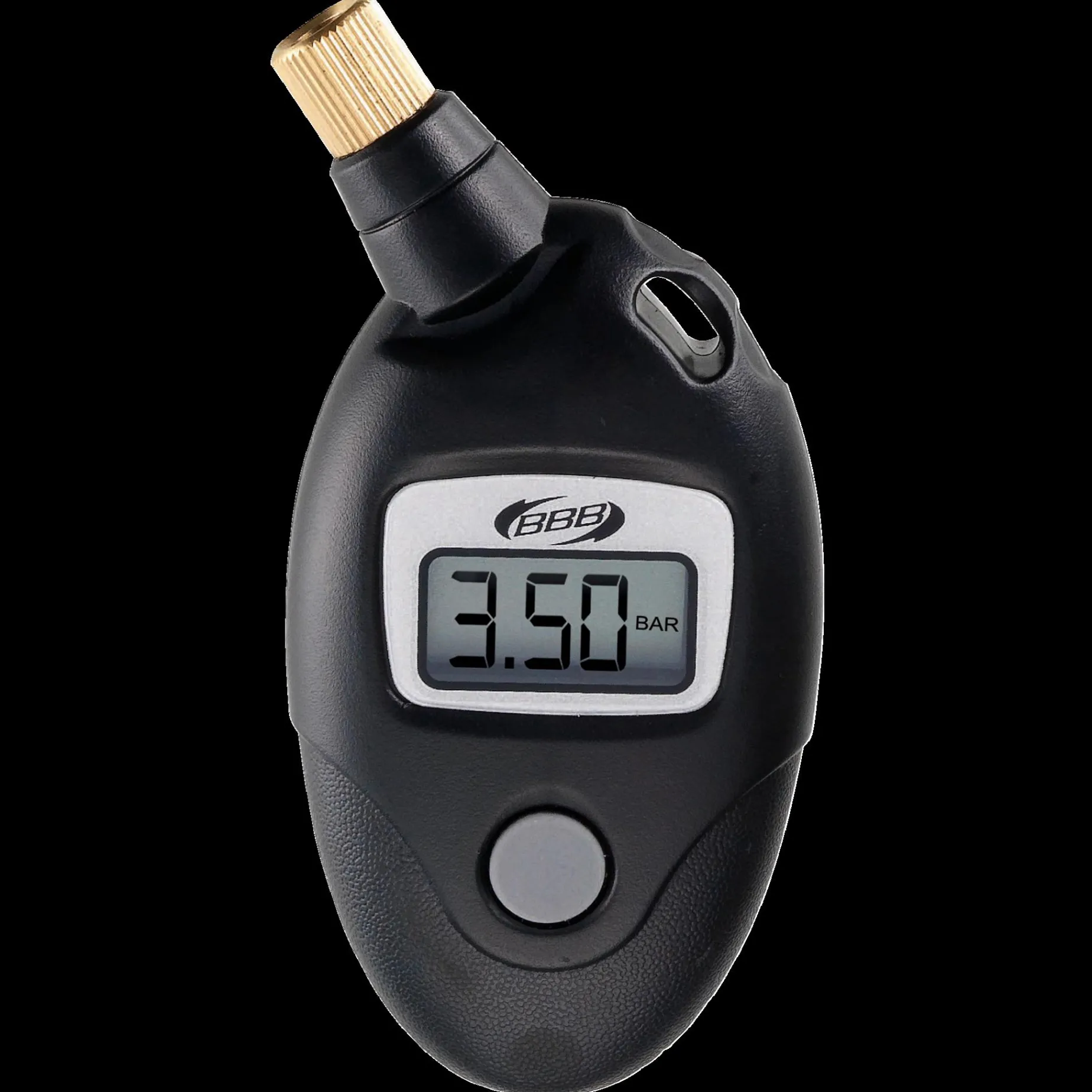 Pressure Gauge BMP-90, lufttrykkmåler - Sykkelpumpe - Pressure Gauge BMP-90, lufttrykkmåler