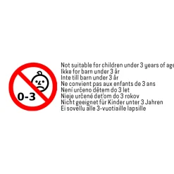 Prined Facemask, ansiktsmaske junior - Balaclava & Hals - Prined Facemask, ansiktsmaske junior